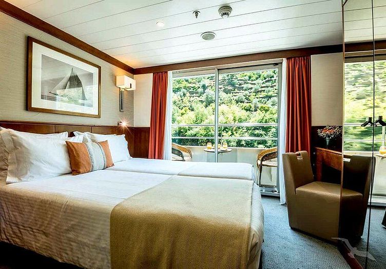 Douro Cruiser Balkon