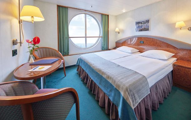 MS Hamburg Kabinenbeispiel HK07