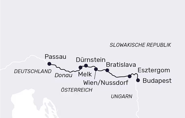 Reiseverlauf