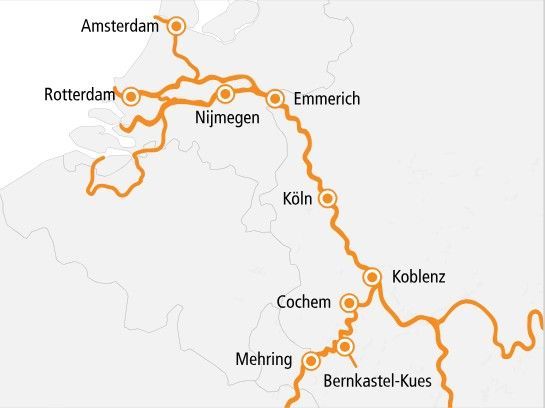 Reiseverlauf