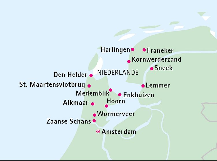 Reiseverlauf