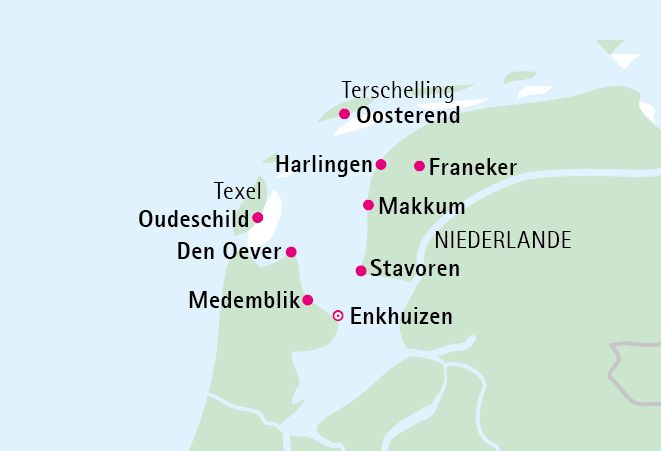 Reiseverlauf