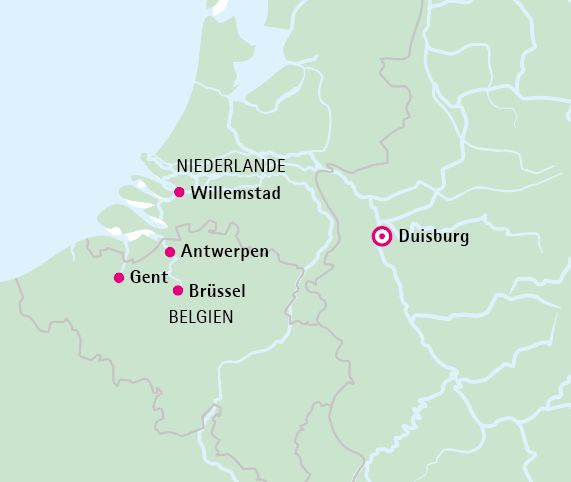 Reiseverlauf