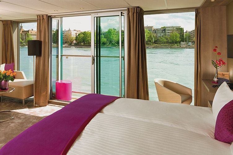 MS Amadeus Silver II - Amadeus Flusskreuzfahrten - 2-Bett-Außenkabine,Kategorie Suite,Mozart Deck (SUI)