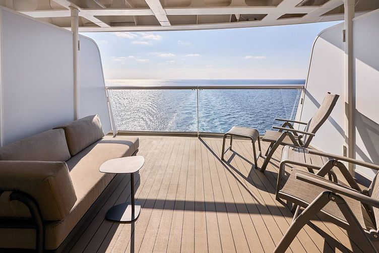 Mein Schiff Flow Verandakabine