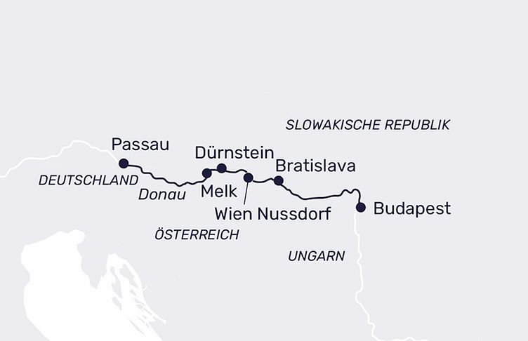 Reiseverlauf