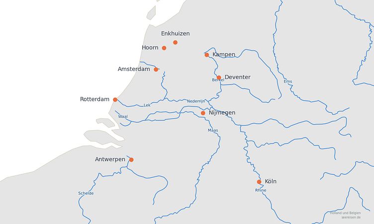 Reiseverlauf