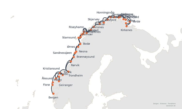 Reiseverlauf