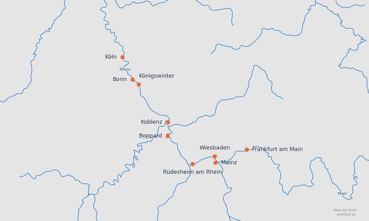 Reiseverlauf