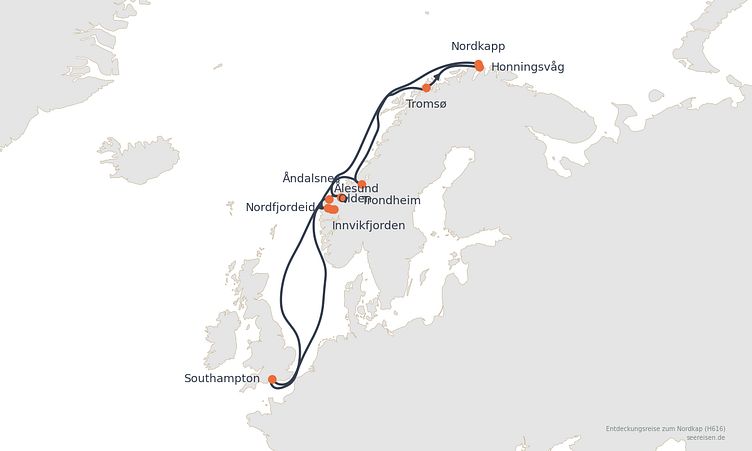 Reiseverlauf