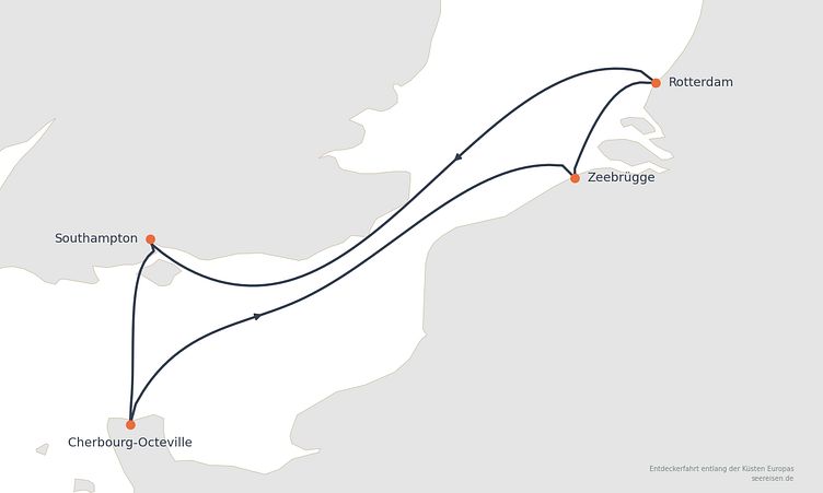 Reiseverlauf