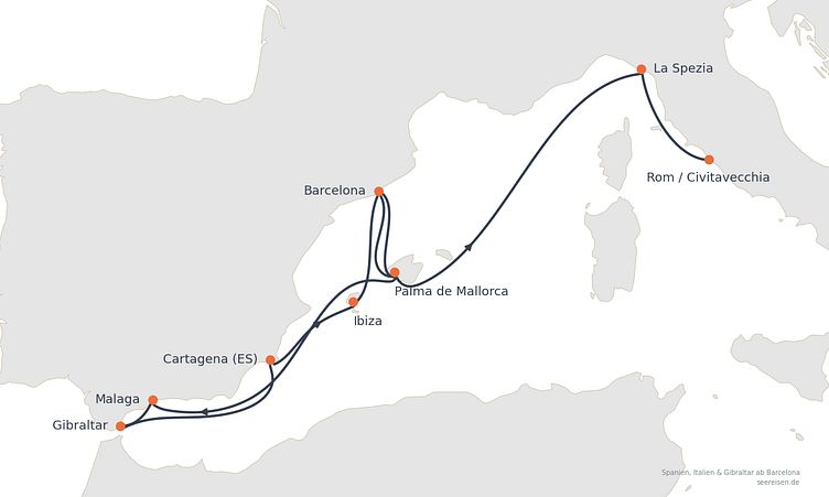 Reiseverlauf