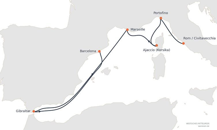 Reiseverlauf