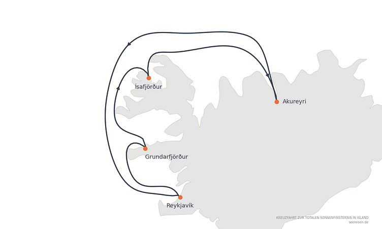 Reiseverlauf