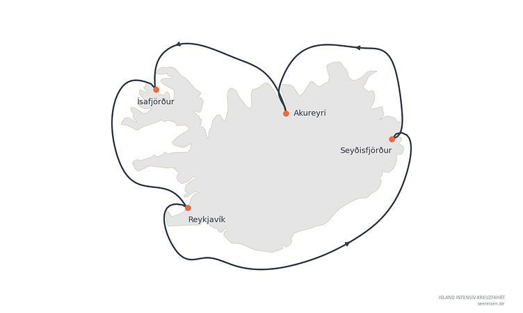 Reiseverlauf