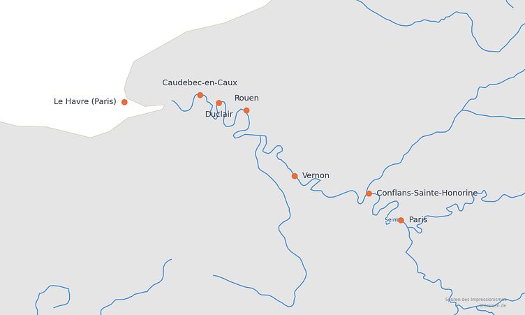 Reiseverlauf