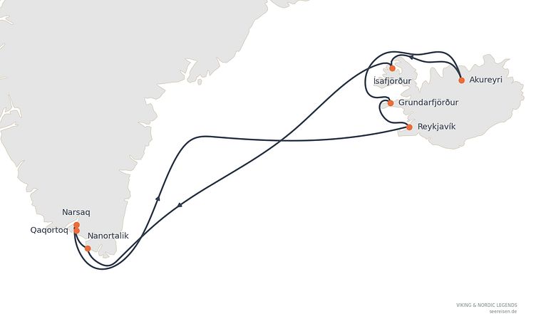 Reiseverlauf