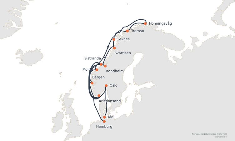 Reiseverlauf