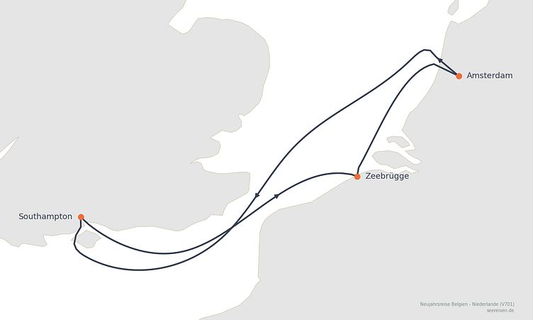 Reiseverlauf