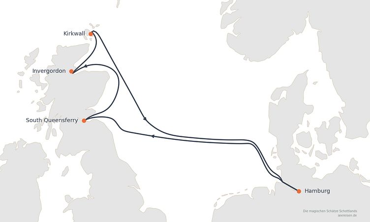 Reiseverlauf
