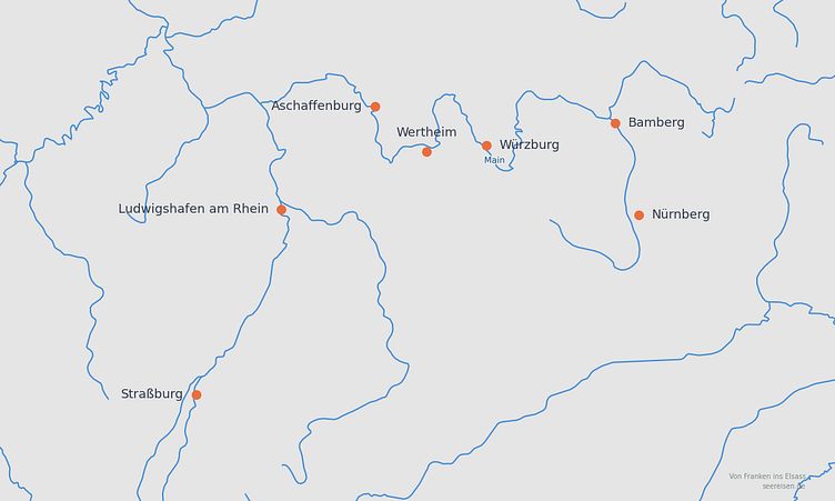 Reiseverlauf