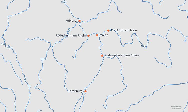 Reiseverlauf