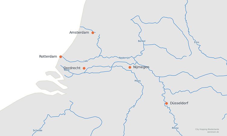 Reiseverlauf