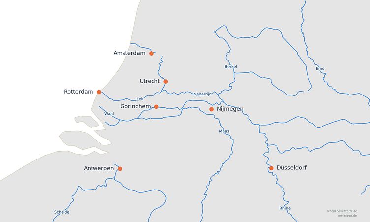 Reiseverlauf