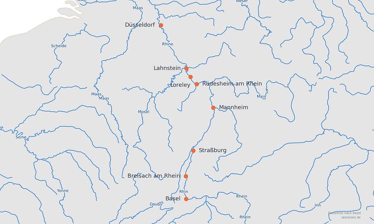 Reiseverlauf