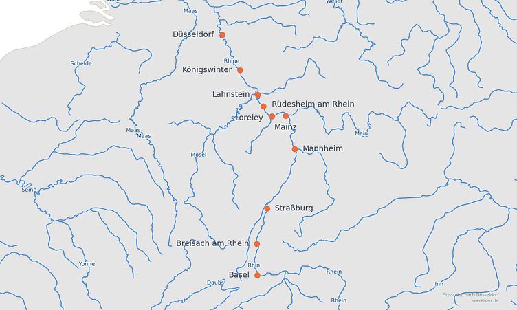Reiseverlauf