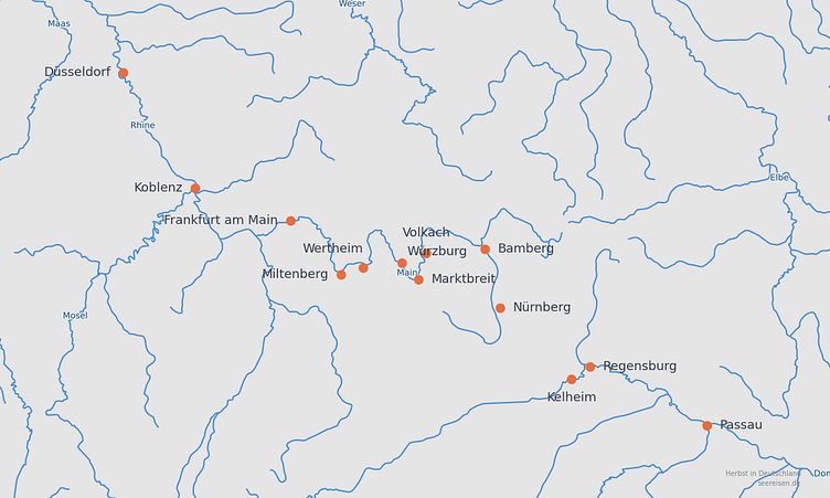 Reiseverlauf