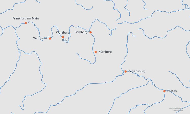 Reiseverlauf