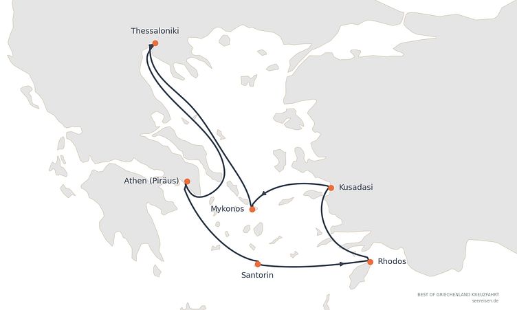 Reiseverlauf