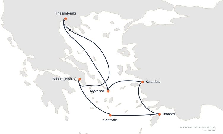 Reiseverlauf