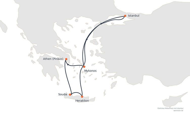 Reiseverlauf