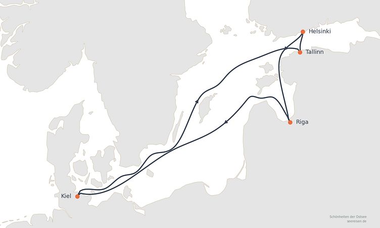 Reiseverlauf