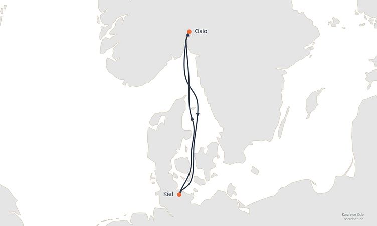 Reiseverlauf