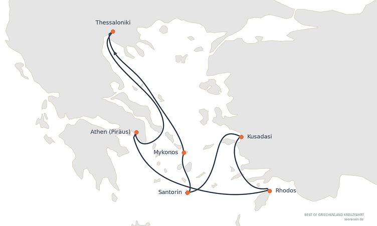 Reiseverlauf