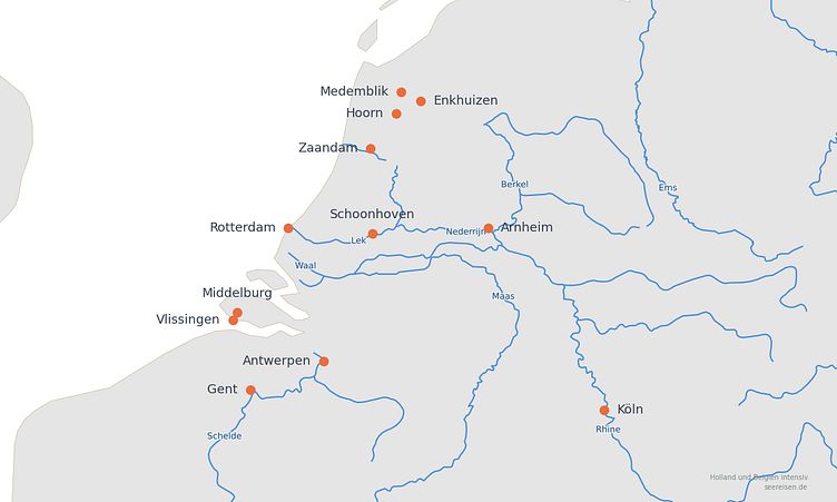 Reiseverlauf