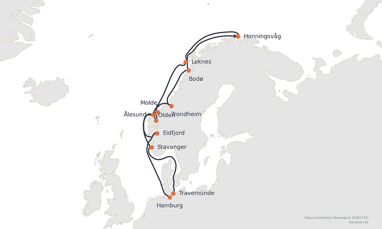 Reiseverlauf