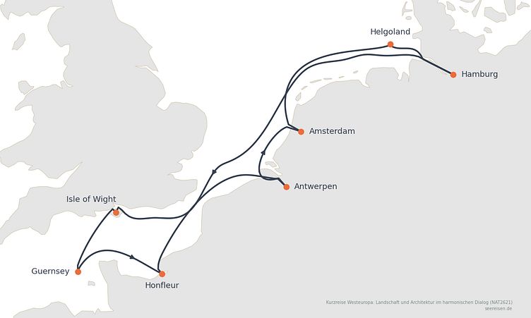 Reiseverlauf