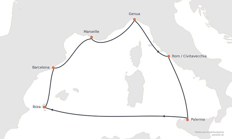Reiseverlauf