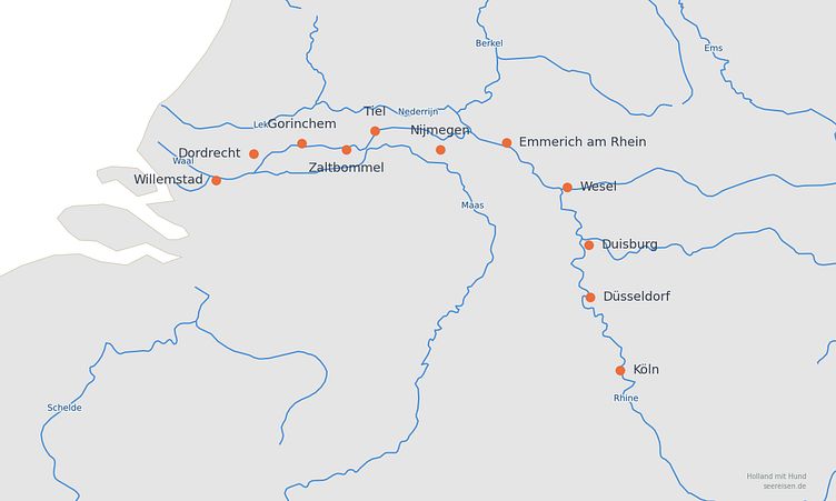 Reiseverlauf