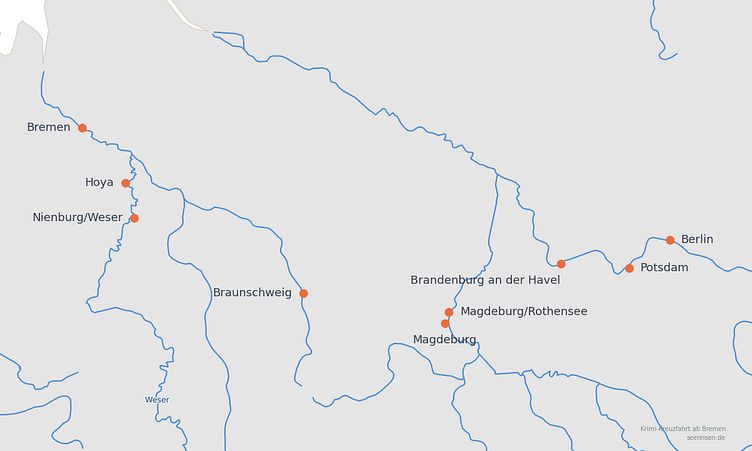 Reiseverlauf