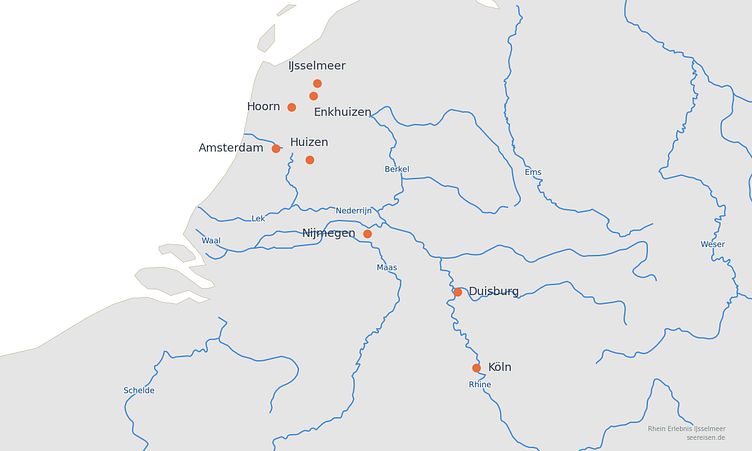 Reiseverlauf