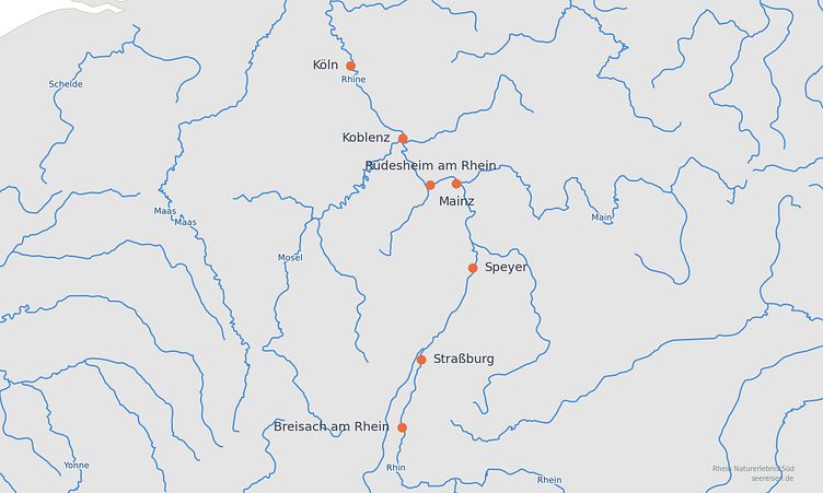 Reiseverlauf