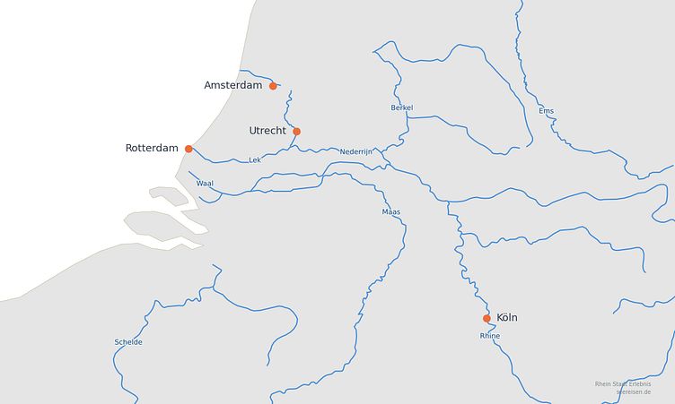 Reiseverlauf