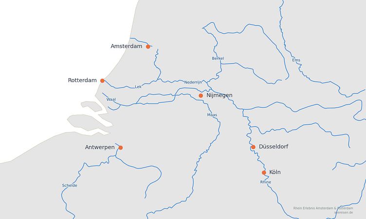 Reiseverlauf