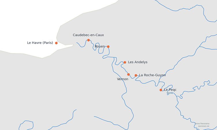 Reiseverlauf