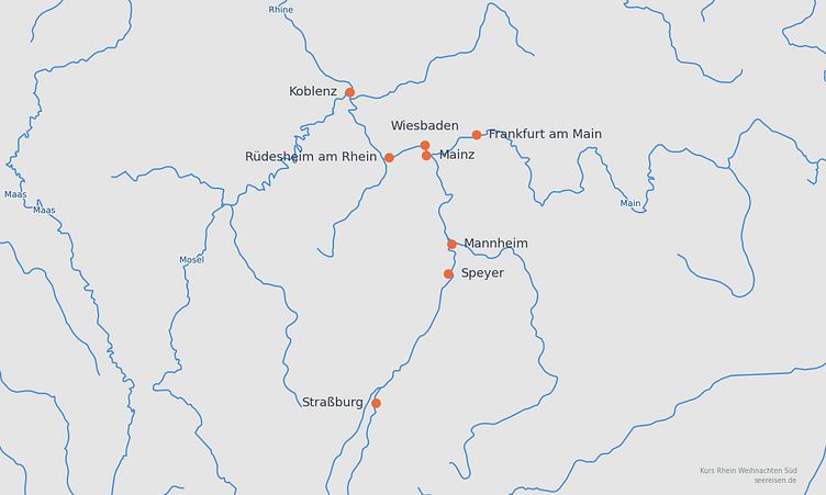 Reiseverlauf